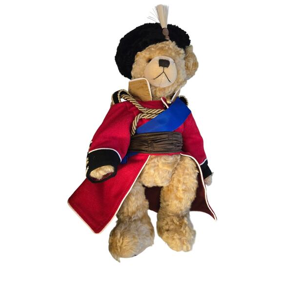 Queen Elizabeth 80th birthday ,ltd ed. bear COA 245/2006 by Hermann Spielwaren - Picture 2 of 15